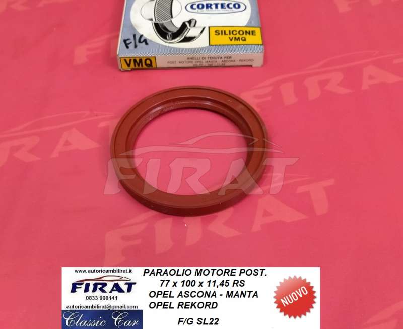 PLASTICA FANALINO FIAT PANDA 86 - 03 ANT.DX E SX ARANCIO